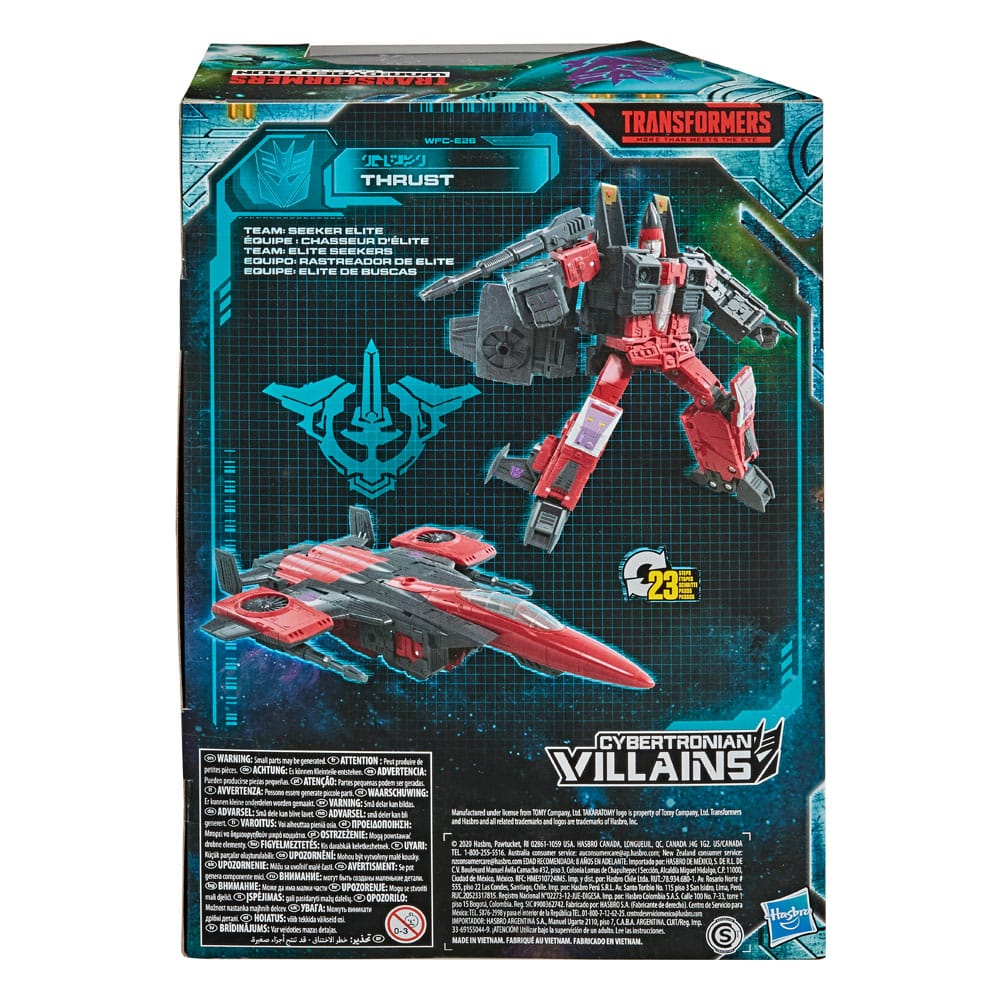 Transformers Generations War for Cybertron Earthrise Voyager Class Action Figure Thrust Hasbro