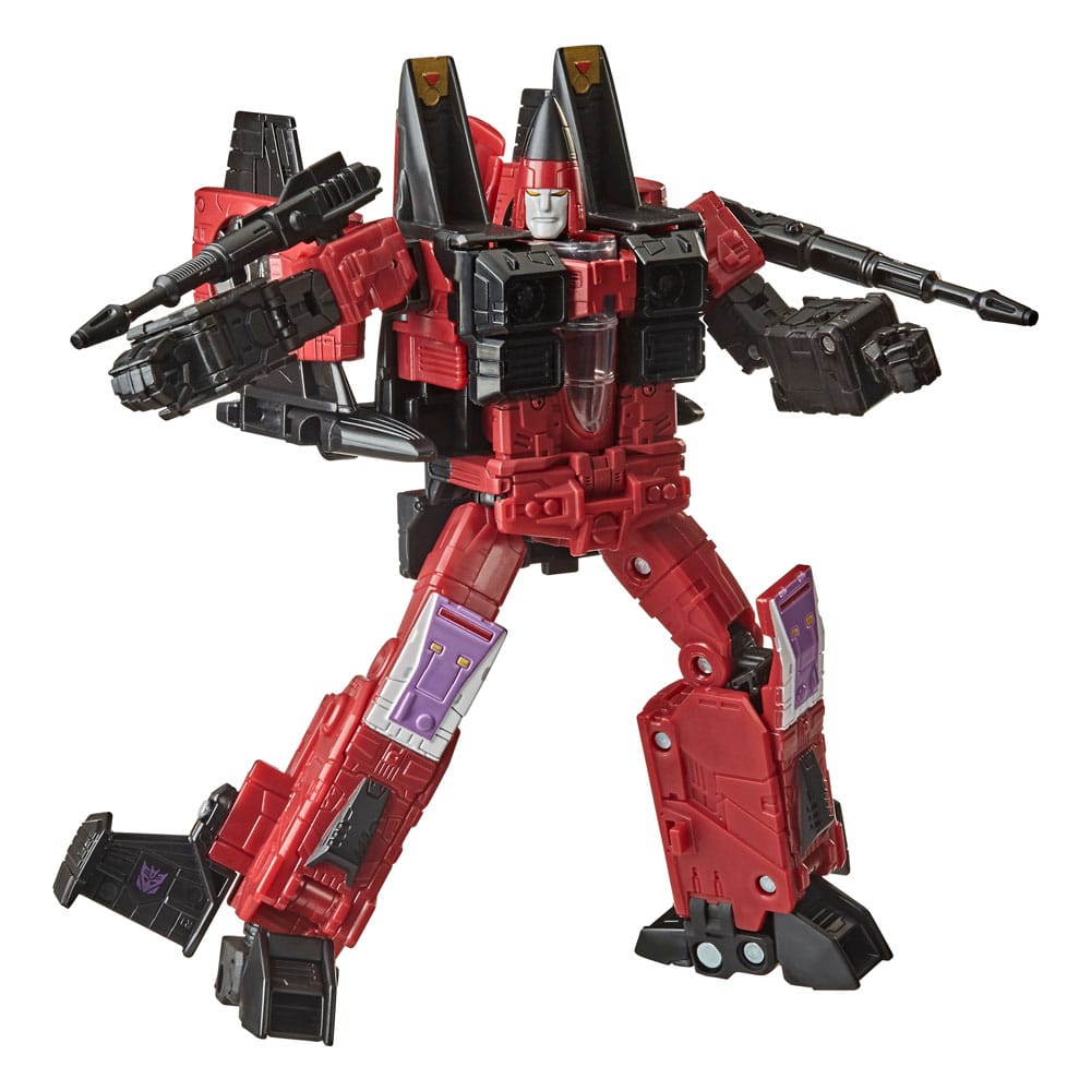 Transformers Generations War for Cybertron Earthrise Voyager Class Action Figure Thrust Hasbro