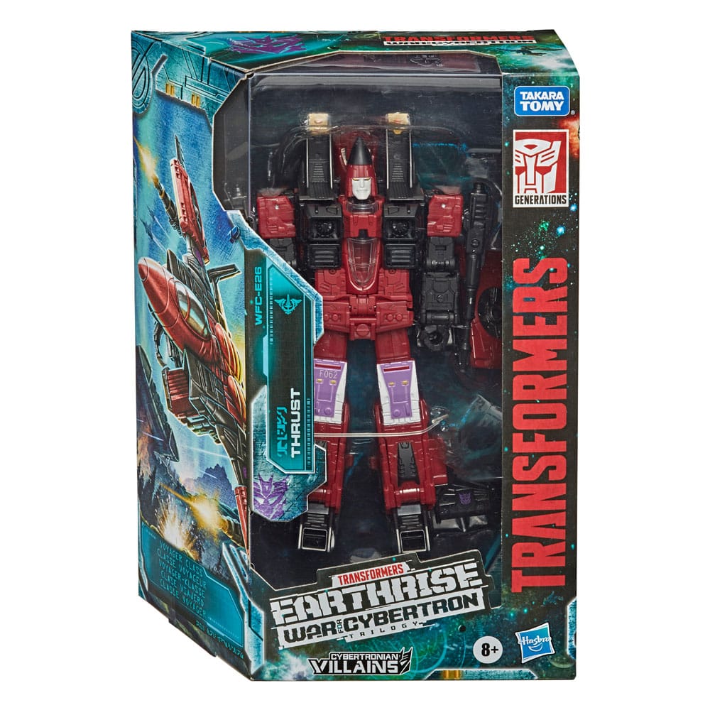 Transformers Generations War for Cybertron Earthrise Voyager Class Action Figure Thrust Hasbro