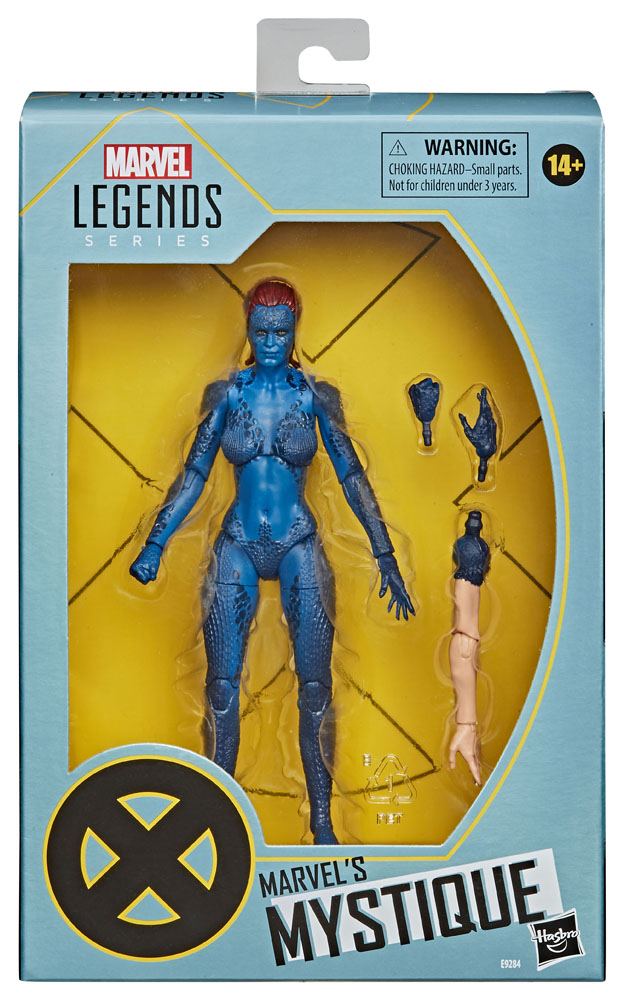 X-Men Marvel Legends Series Action Figure 2020 Marvel's Mystique Hasbro