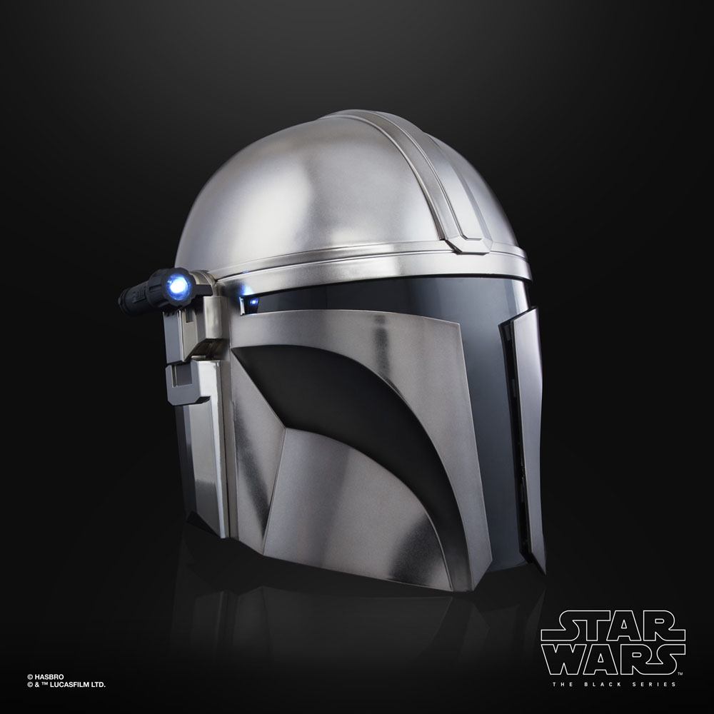 Star Wars The Mandalorian Black Series Electronic Helmet The Mandalorian Hasbro