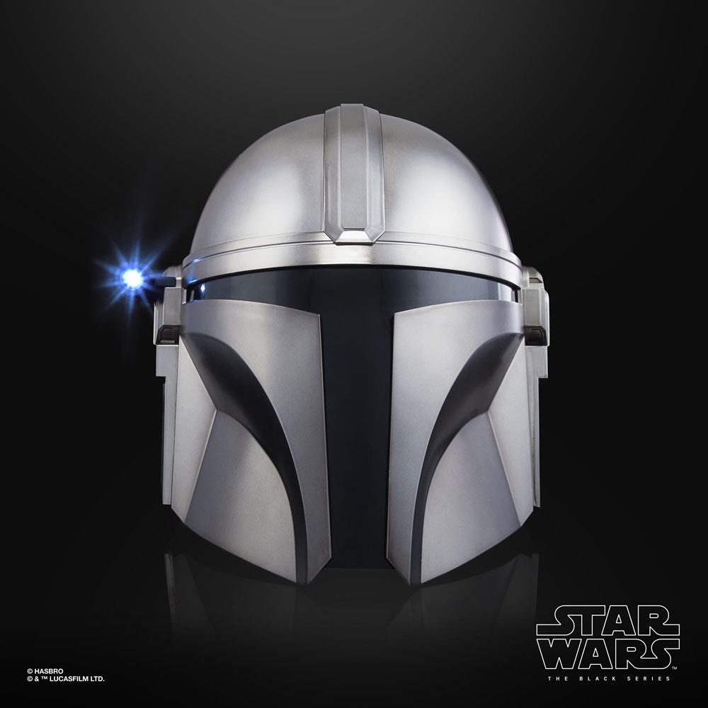 Star Wars The Mandalorian Black Series Electronic Helmet The Mandalorian Hasbro
