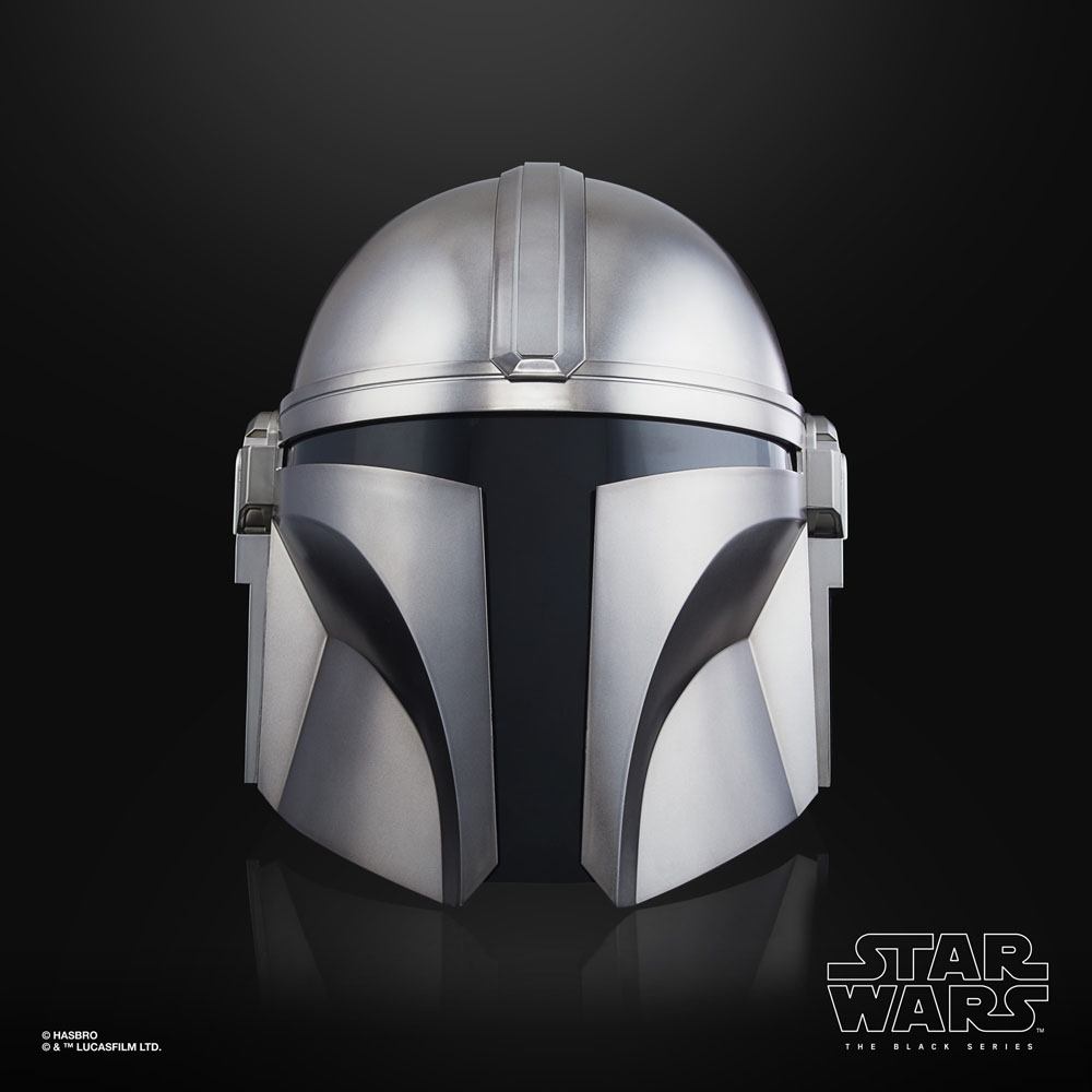 Star Wars The Mandalorian Black Series Electronic Helmet The Mandalorian Hasbro