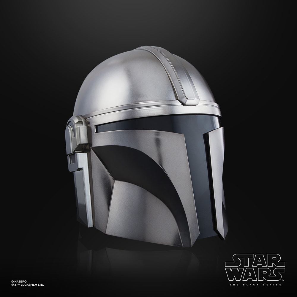 Star Wars The Mandalorian Black Series Electronic Helmet The Mandalorian Hasbro