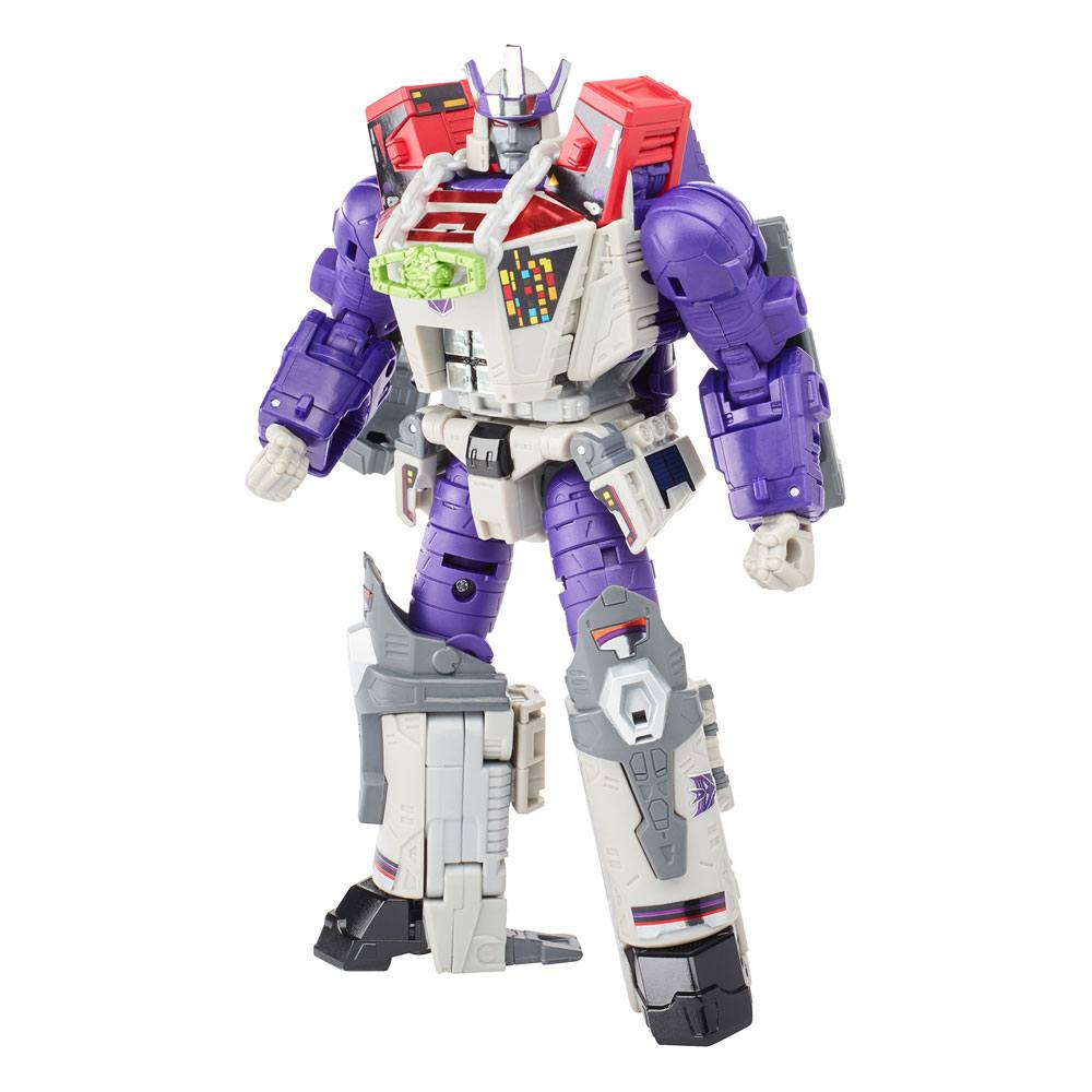 Transformers Generations War For Cybertron Trilogy Leader Class Action Figure 2021 Galvatron Hasbro
