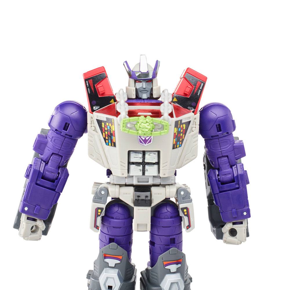 Transformers Generations War For Cybertron Trilogy Leader Class Action Figure 2021 Galvatron Hasbro