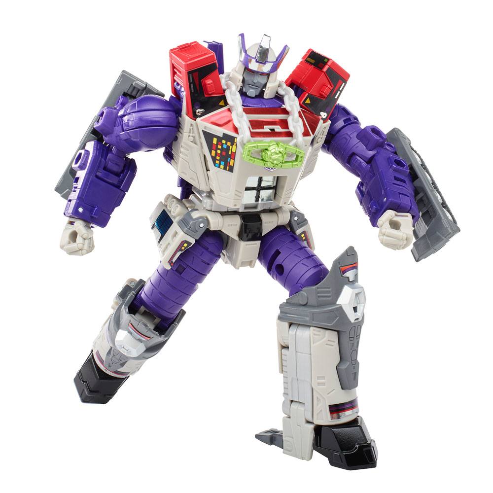 Transformers Generations War For Cybertron Trilogy Leader Class Action Figure 2021 Galvatron Hasbro