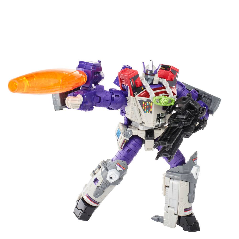 Transformers Generations War For Cybertron Trilogy Leader Class Action Figure 2021 Galvatron Hasbro