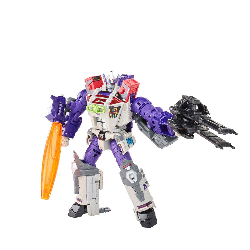 Transformers Generations War For Cybertron Trilogy Leader Class Action Figure 2021 Galvatron Hasbro