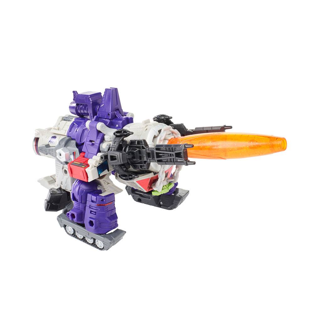 Transformers Generations War For Cybertron Trilogy Leader Class Action Figure 2021 Galvatron Hasbro