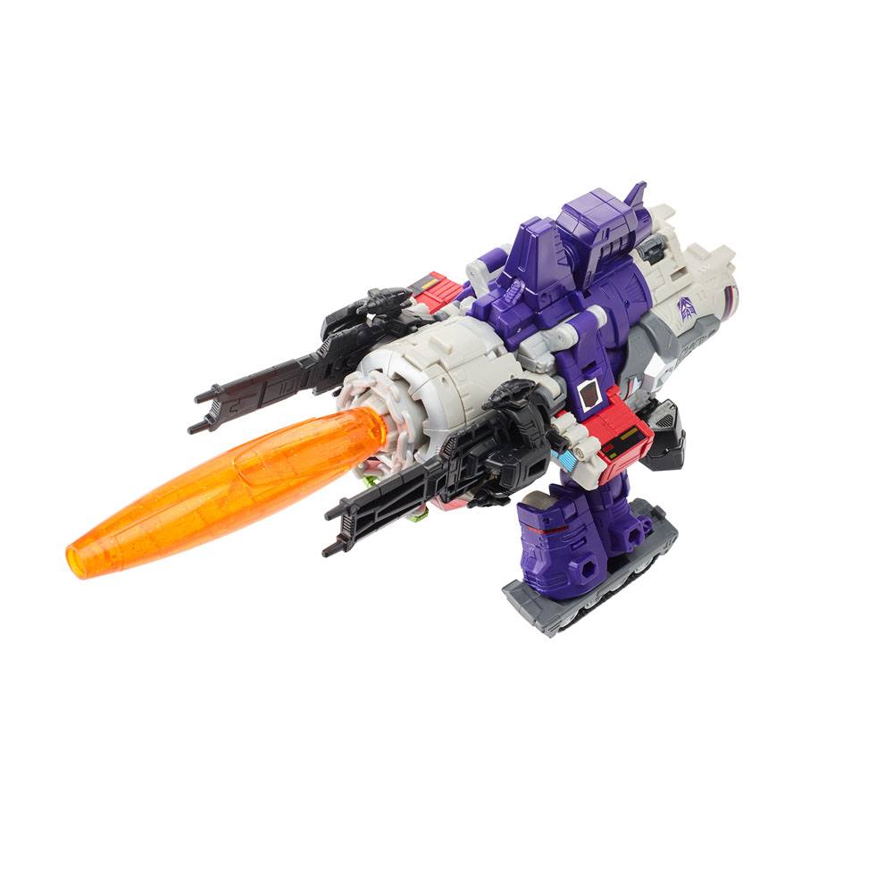 Transformers Generations War For Cybertron Trilogy Leader Class Action Figure 2021 Galvatron Hasbro