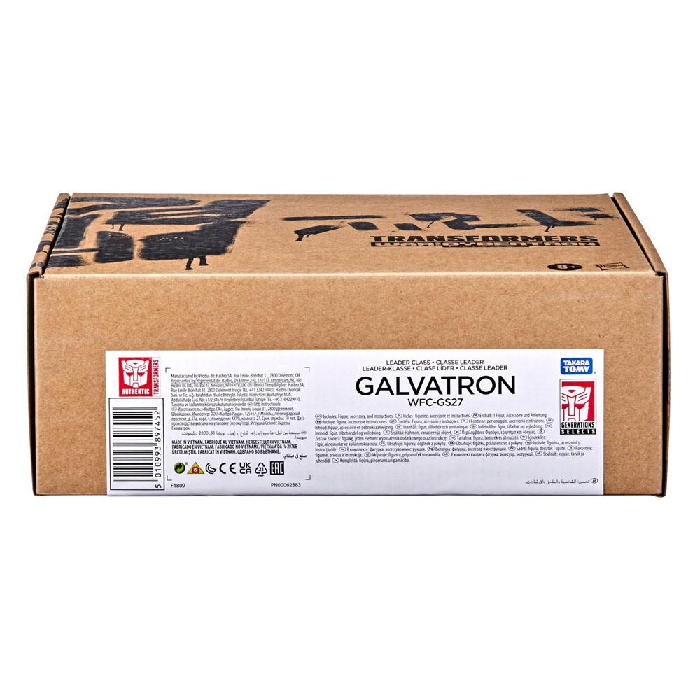 Transformers Generations War For Cybertron Trilogy Leader Class Action Figure 2021 Galvatron Hasbro
