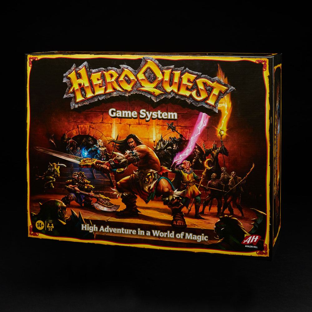 HeroQuest Board Game Game System english Hasbro