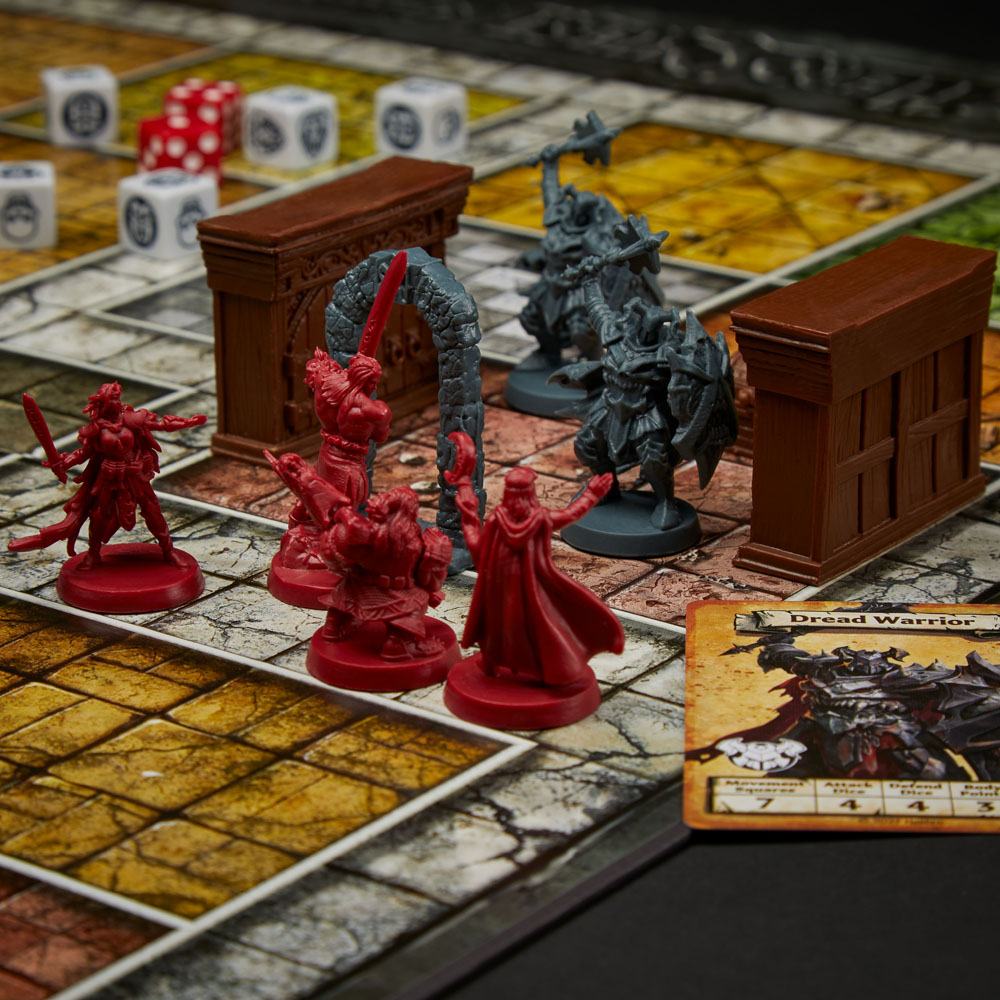 HeroQuest Board Game Game System english Hasbro