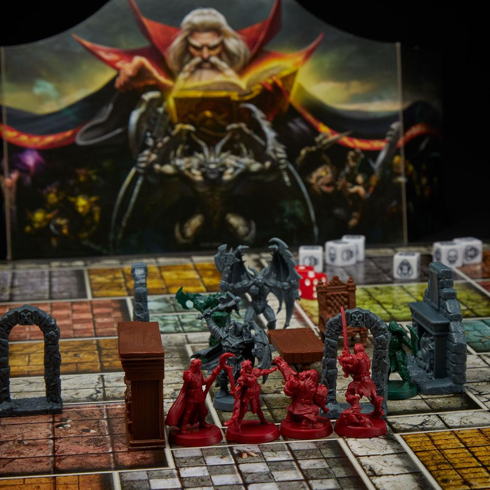 HeroQuest Board Game Game System english Hasbro