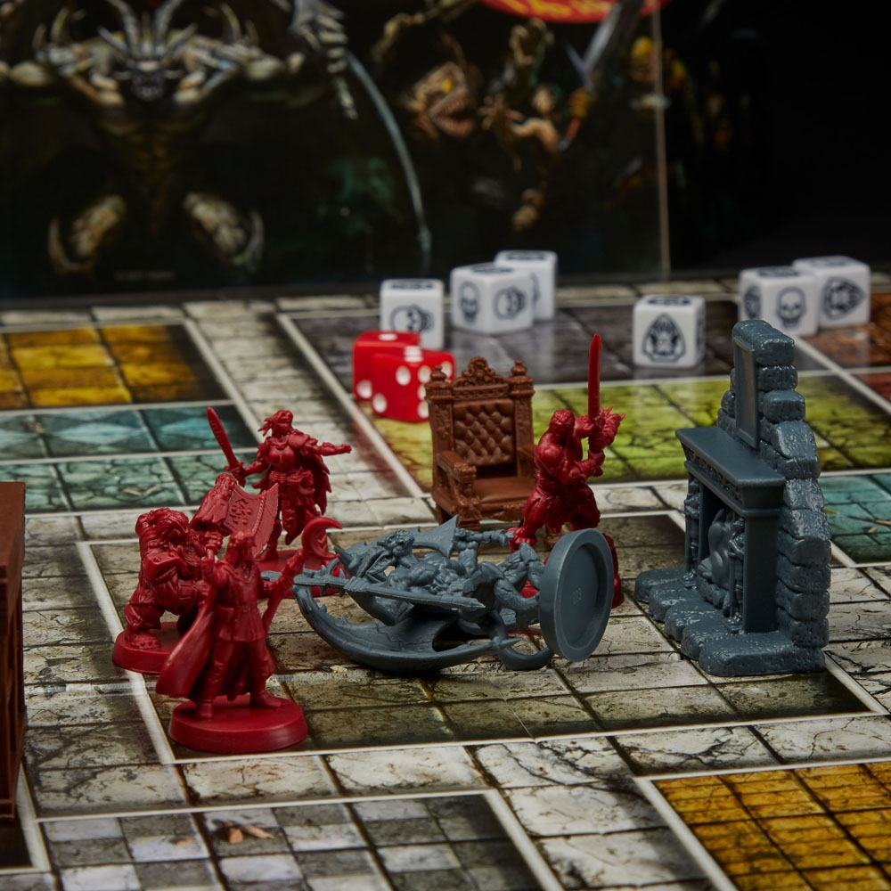 HeroQuest Board Game Game System english Hasbro
