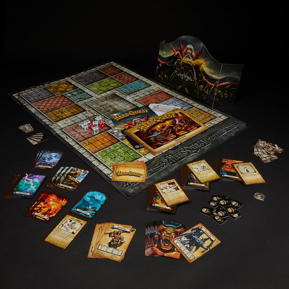 HeroQuest Board Game Game System english Hasbro