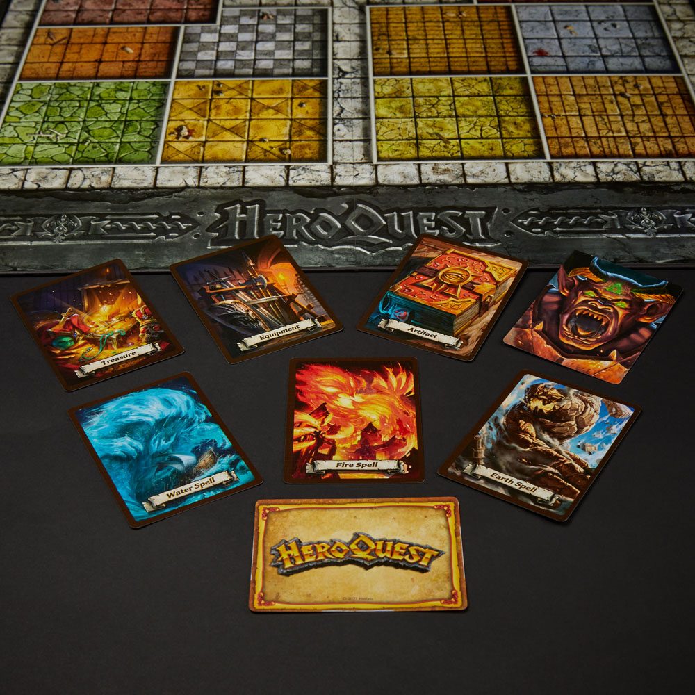 HeroQuest Board Game Game System english Hasbro