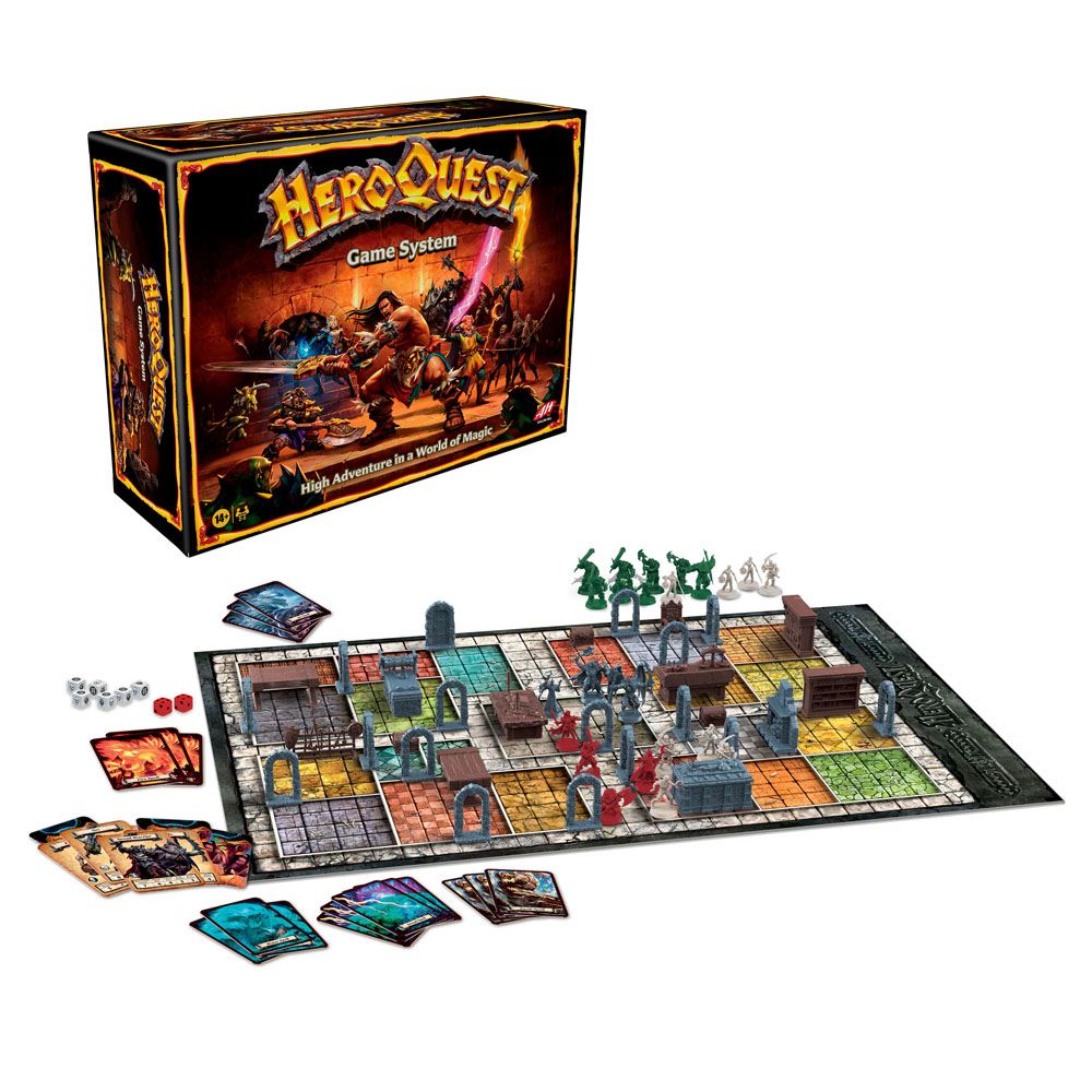 HeroQuest Board Game Game System english Hasbro