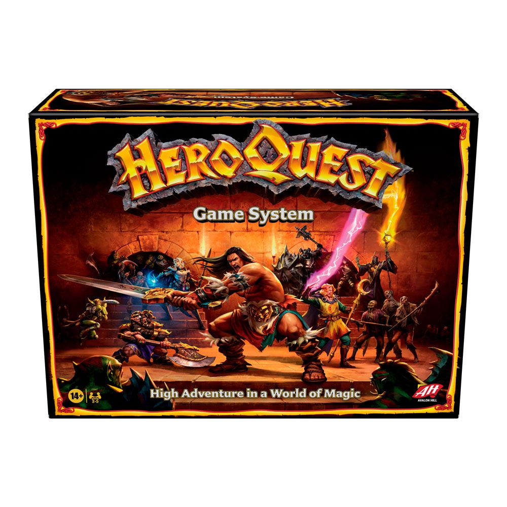 HeroQuest Board Game Game System english Hasbro