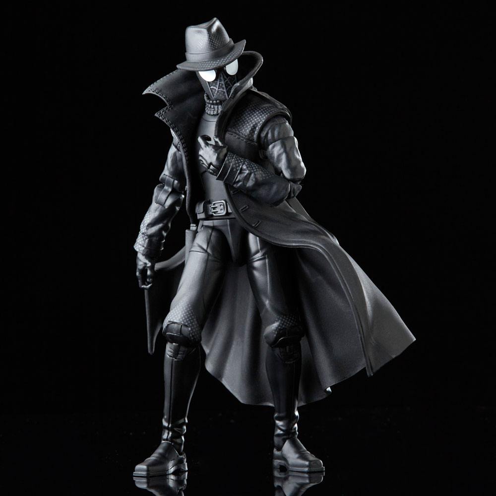 Spider-Man Into the Spider Verse Marvel Legends Action Figure 2 Pack 2022 Spider-Man Noir & Spider Ham Hasbro