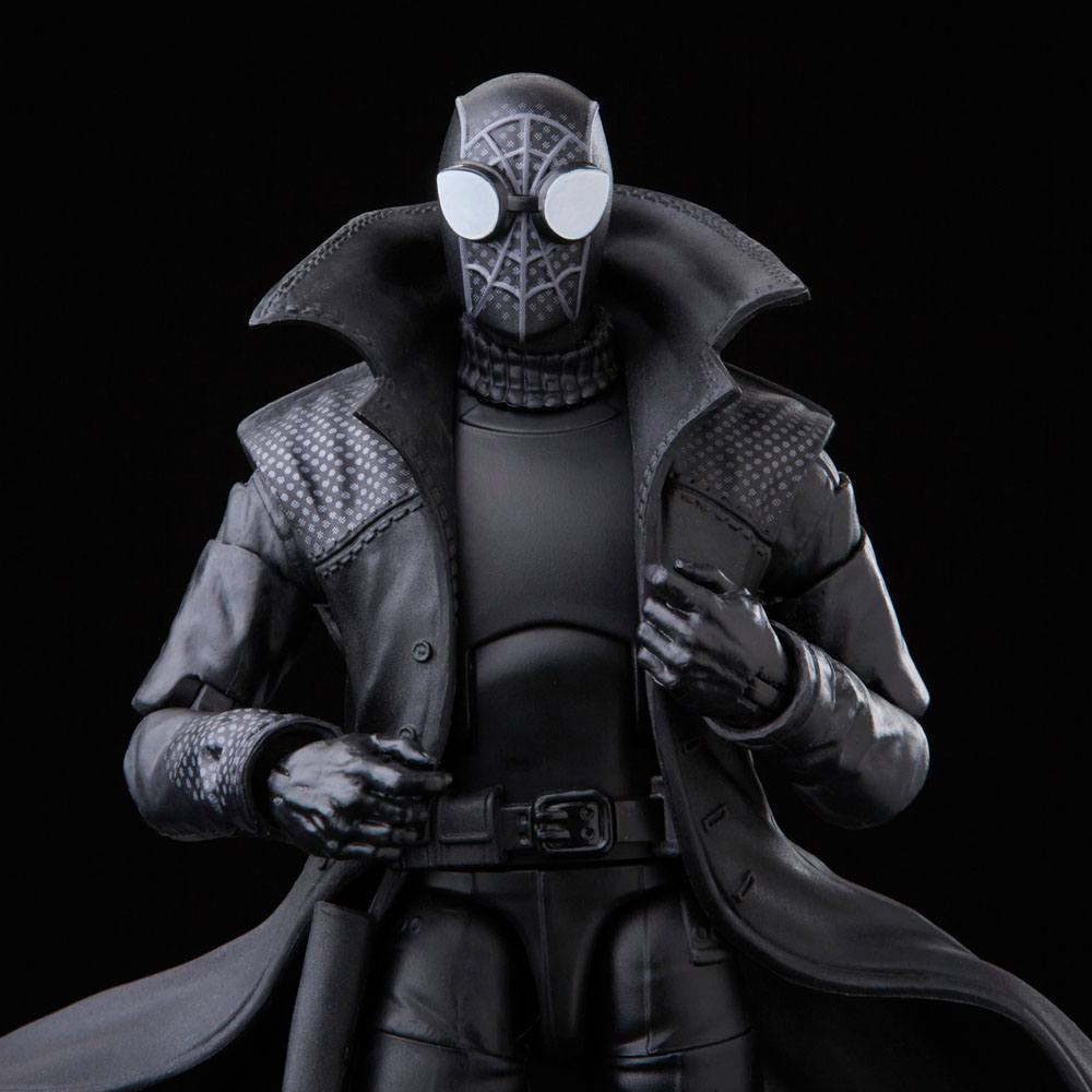 Spider-Man Into the Spider Verse Marvel Legends Action Figure 2 Pack 2022 Spider-Man Noir & Spider Ham Hasbro
