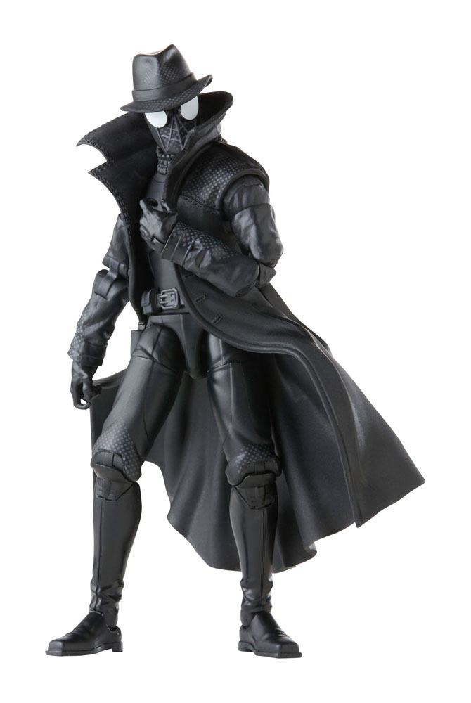Spider-Man Into the Spider Verse Marvel Legends Action Figure 2 Pack 2022 Spider-Man Noir & Spider Ham Hasbro