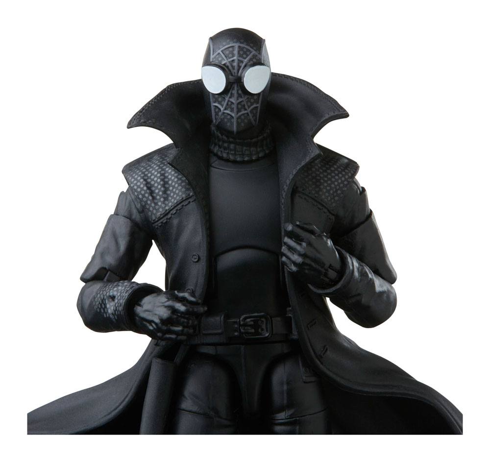 Spider-Man Into the Spider Verse Marvel Legends Action Figure 2 Pack 2022 Spider-Man Noir & Spider Ham Hasbro