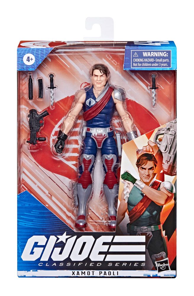 G.I. Joe Classified Series Action Figure 2023 Xamot Paoli Hasbro