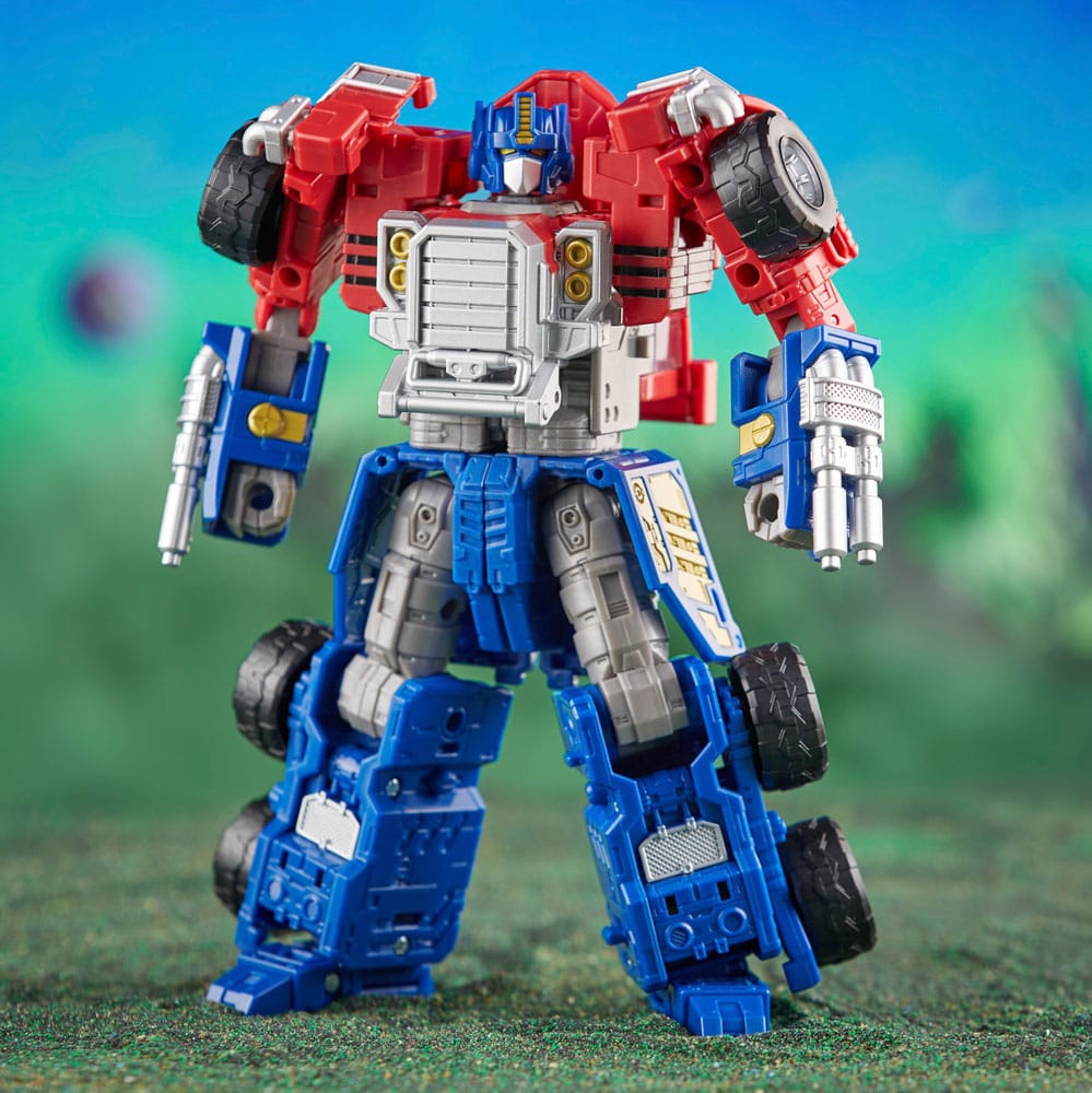 Transformers Generations Legacy Evolution Commander Class Action Figure Armada Universe Optimus Prime Hasbro