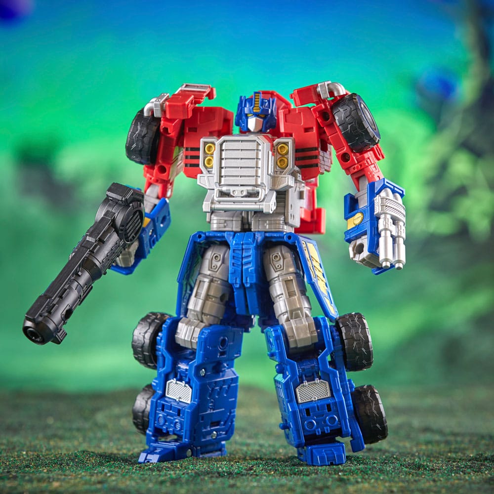 Transformers Generations Legacy Evolution Commander Class Action Figure Armada Universe Optimus Prime Hasbro