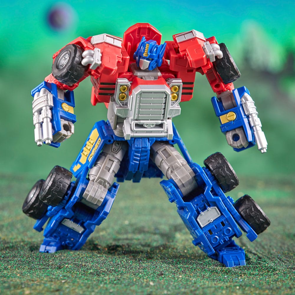 Transformers Generations Legacy Evolution Commander Class Action Figure Armada Universe Optimus Prime Hasbro