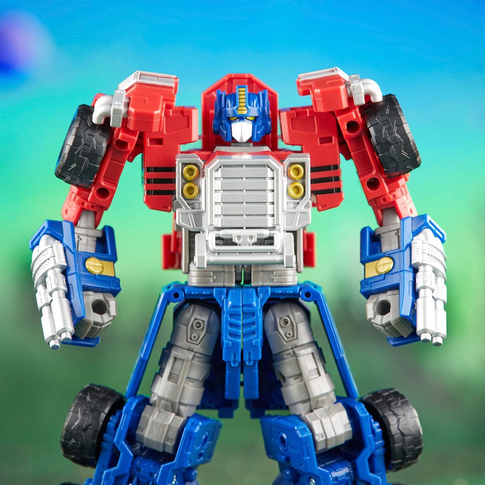 Transformers Generations Legacy Evolution Commander Class Action Figure Armada Universe Optimus Prime Hasbro