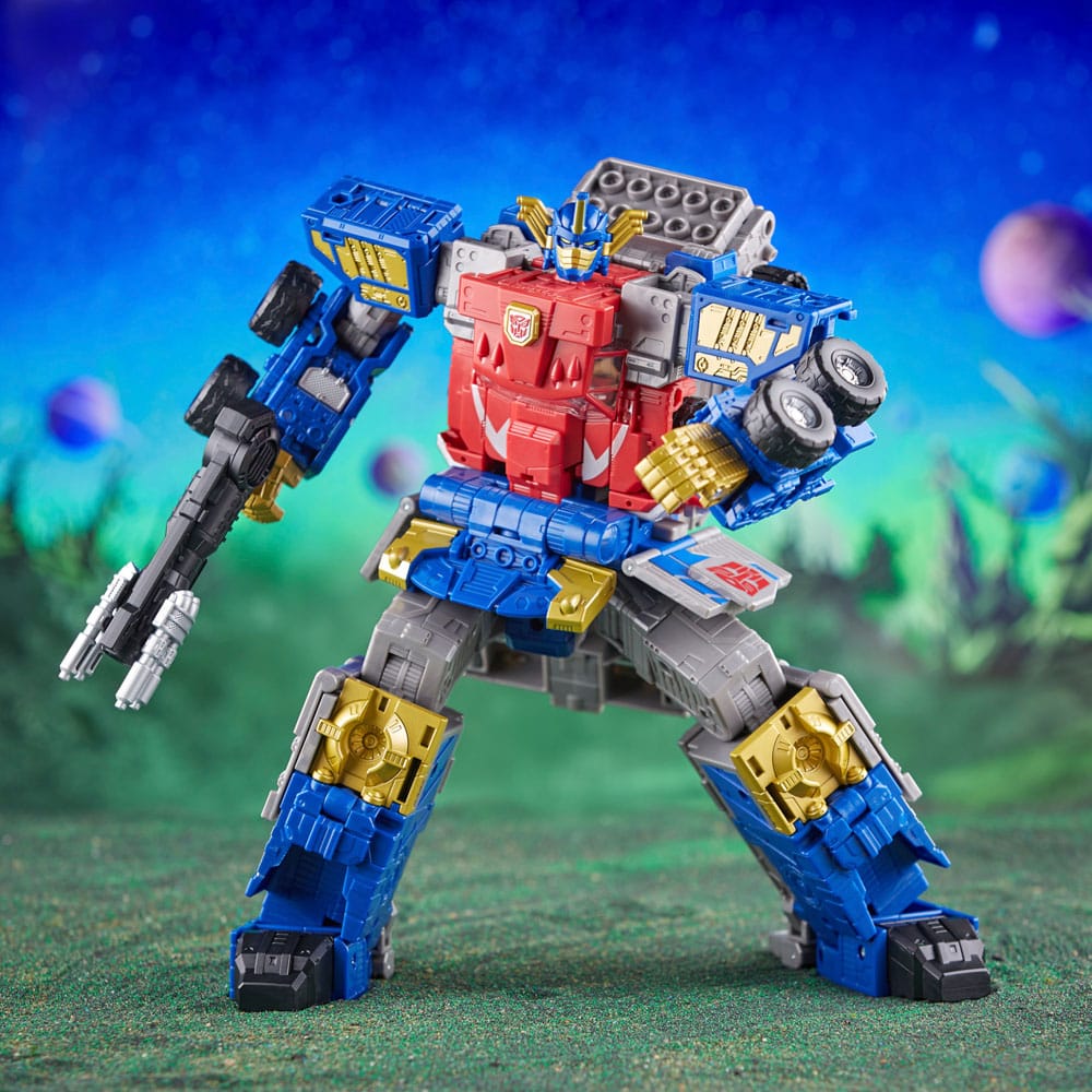 Transformers Generations Legacy Evolution Commander Class Action Figure Armada Universe Optimus Prime Hasbro