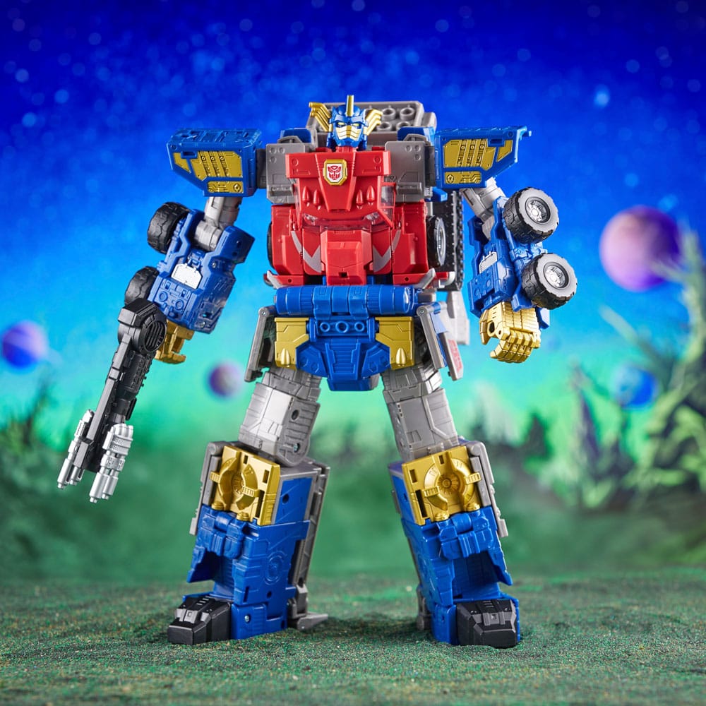 Transformers Generations Legacy Evolution Commander Class Action Figure Armada Universe Optimus Prime Hasbro
