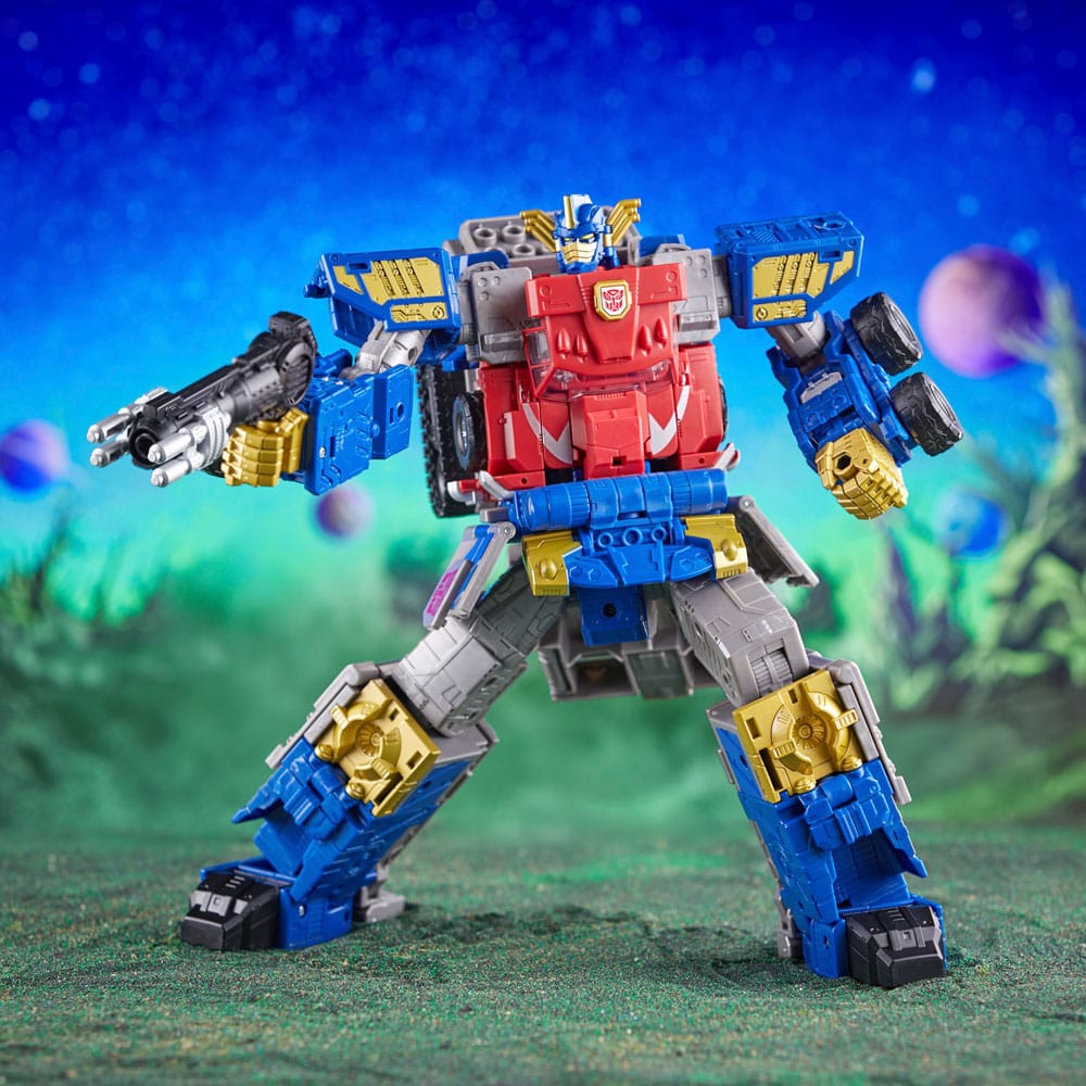 Transformers Generations Legacy Evolution Commander Class Action Figure Armada Universe Optimus Prime Hasbro