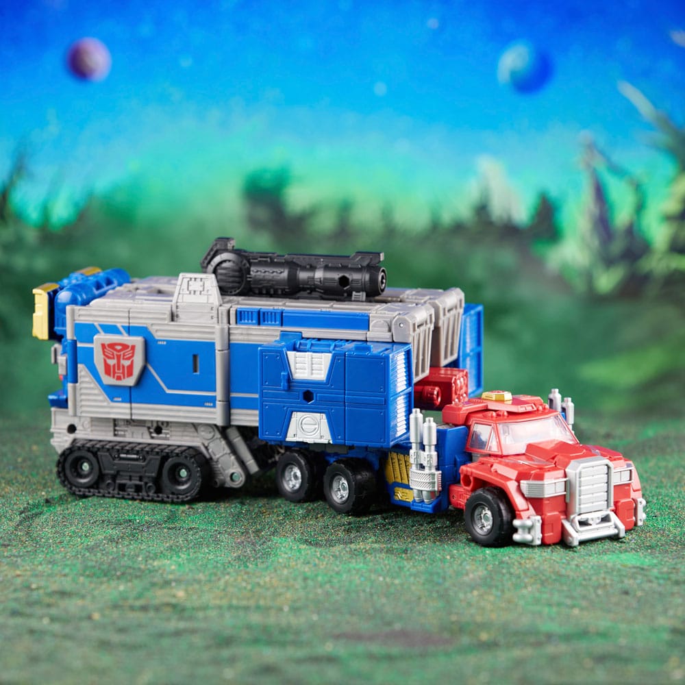 Transformers Generations Legacy Evolution Commander Class Action Figure Armada Universe Optimus Prime Hasbro
