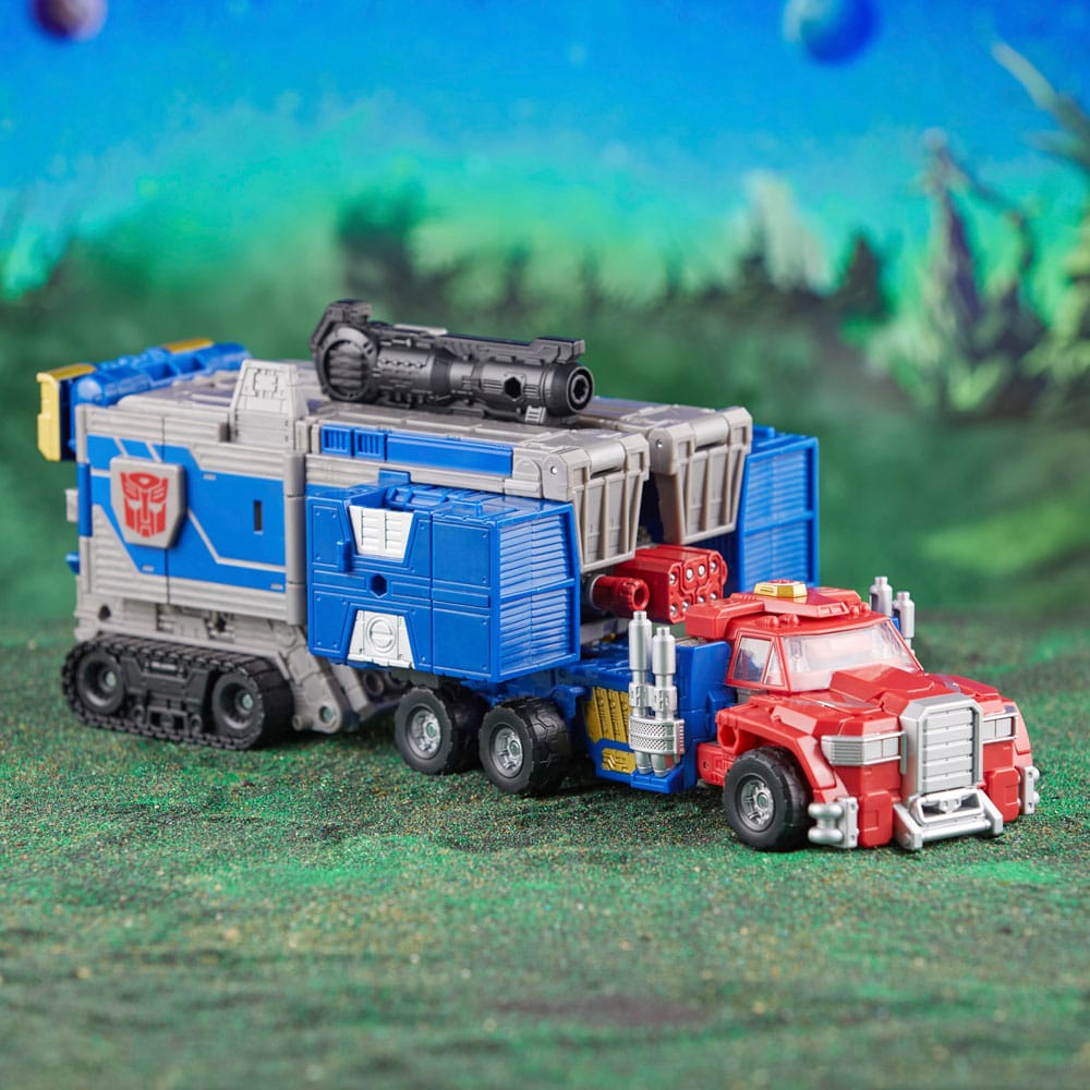 Transformers Generations Legacy Evolution Commander Class Action Figure Armada Universe Optimus Prime Hasbro
