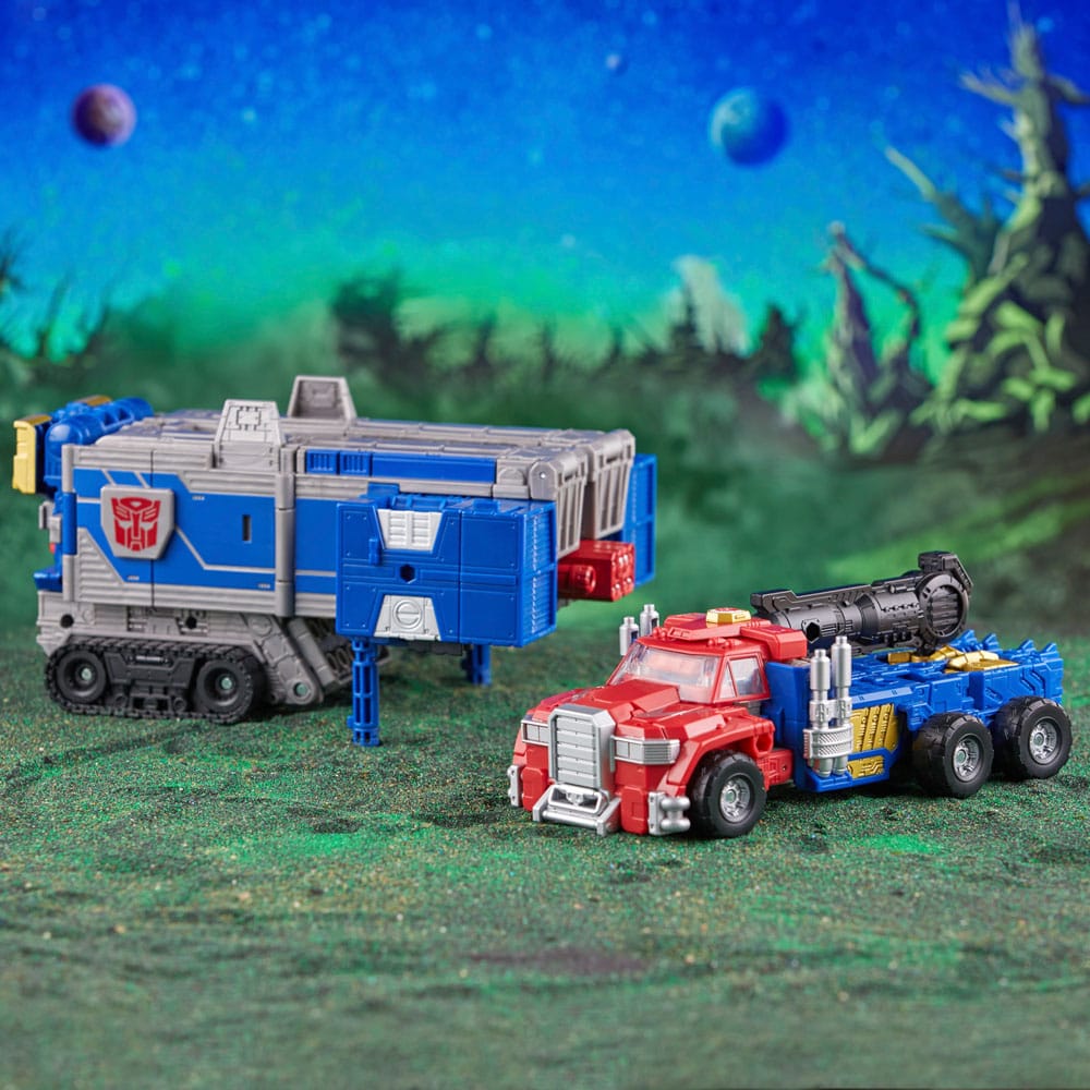Transformers Generations Legacy Evolution Commander Class Action Figure Armada Universe Optimus Prime Hasbro