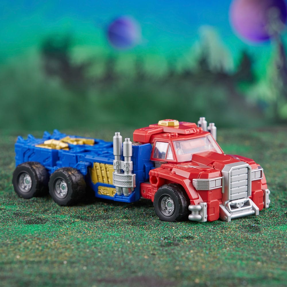 Transformers Generations Legacy Evolution Commander Class Action Figure Armada Universe Optimus Prime Hasbro