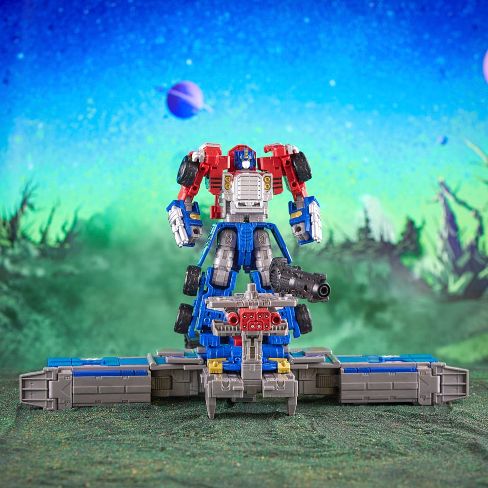 Transformers Generations Legacy Evolution Commander Class Action Figure Armada Universe Optimus Prime Hasbro