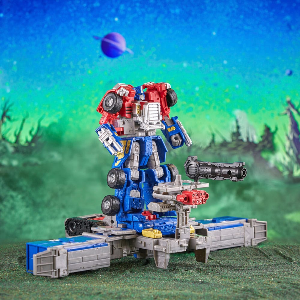 Transformers Generations Legacy Evolution Commander Class Action Figure Armada Universe Optimus Prime Hasbro