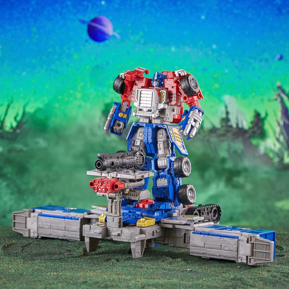 Transformers Generations Legacy Evolution Commander Class Action Figure Armada Universe Optimus Prime Hasbro