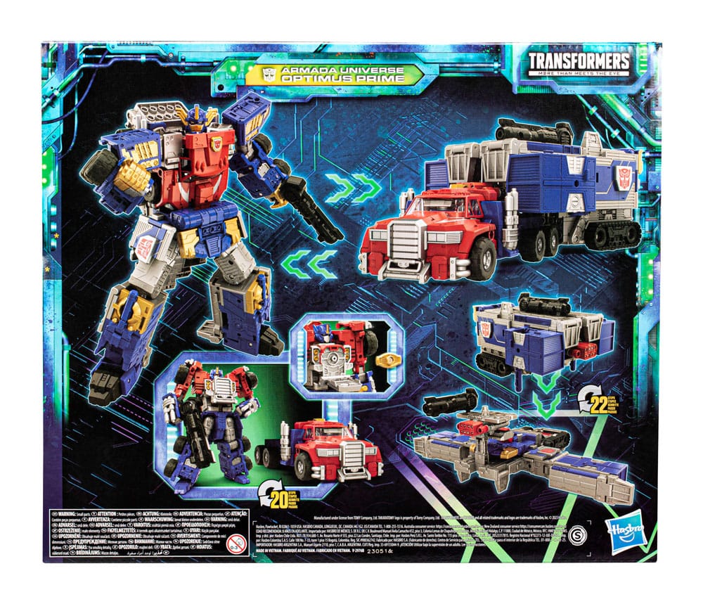 Transformers Generations Legacy Evolution Commander Class Action Figure Armada Universe Optimus Prime Hasbro