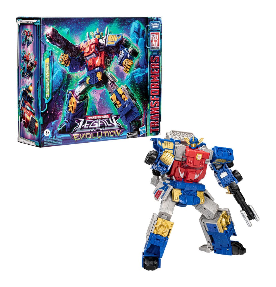 Transformers Generations Legacy Evolution Commander Class Action Figure Armada Universe Optimus Prime Hasbro