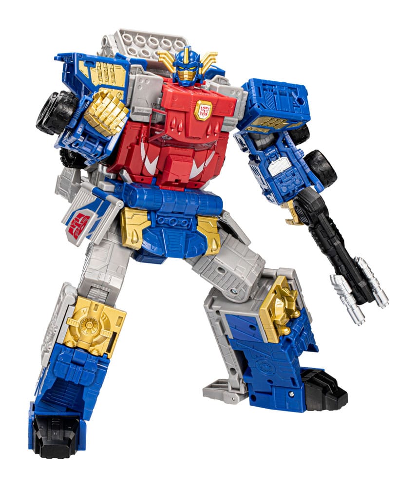 Transformers Generations Legacy Evolution Commander Class Action Figure Armada Universe Optimus Prime Hasbro