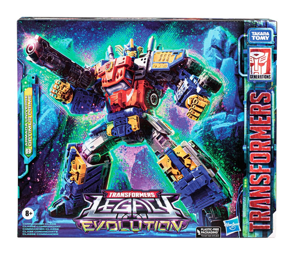 Transformers Generations Legacy Evolution Commander Class Action Figure Armada Universe Optimus Prime Hasbro