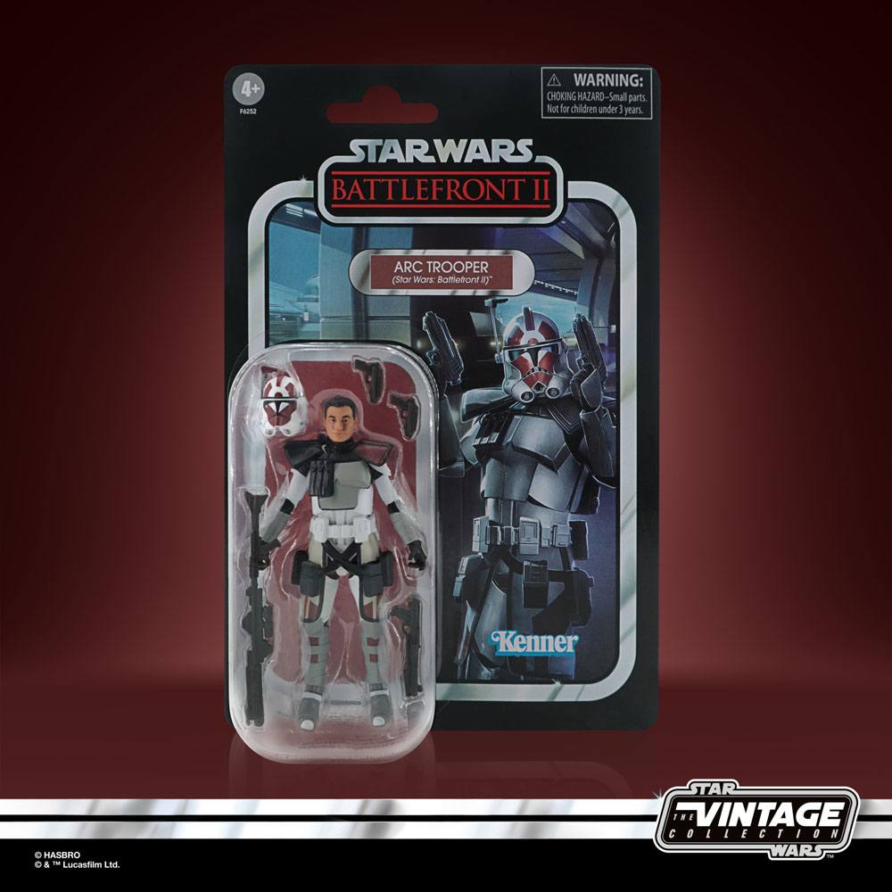 Star Wars Battlefront II Vintage Collection Gaming Greats Action Figure 2022 ARC Trooper Hasbro