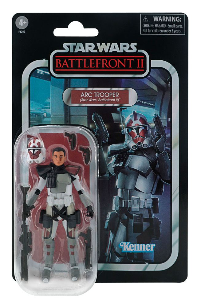 Star Wars Battlefront II Vintage Collection Gaming Greats Action Figure 2022 ARC Trooper Hasbro