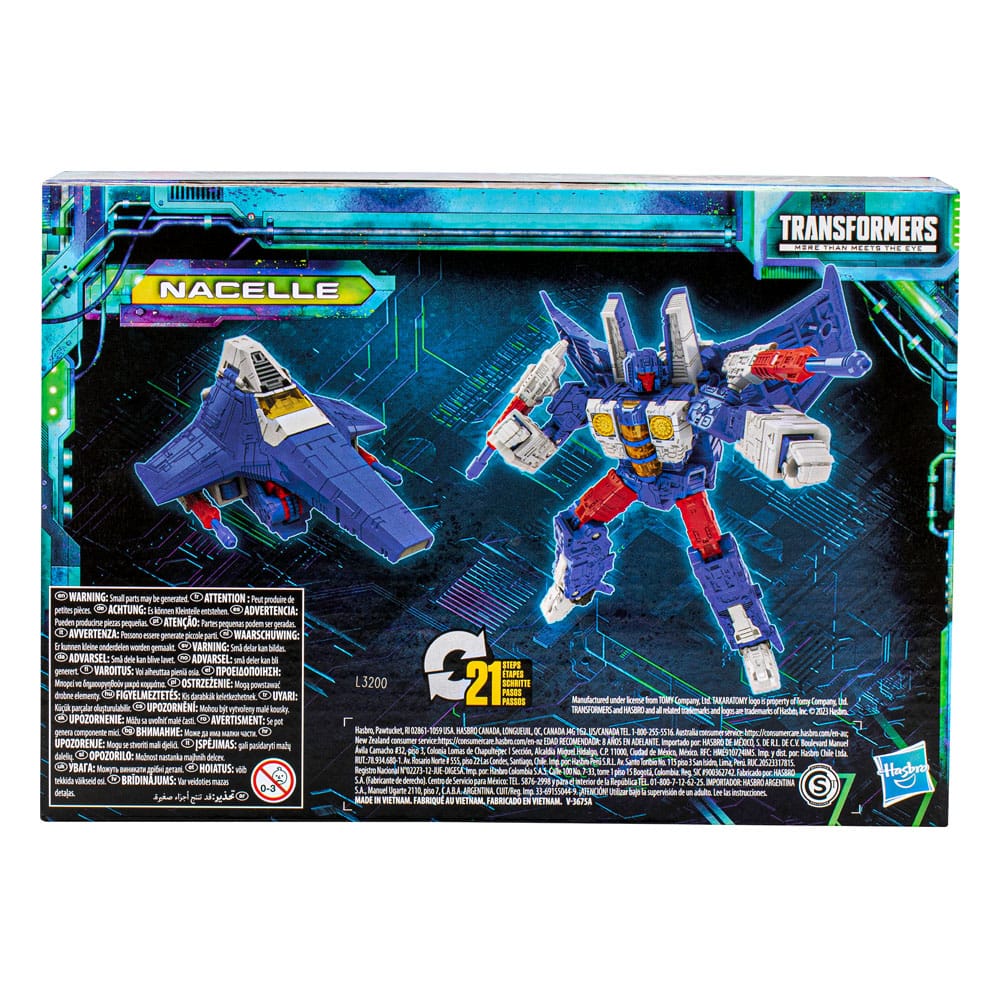Transformers Generations Legacy Evolution Voyager Class Action Figure Nacelle Hasbro